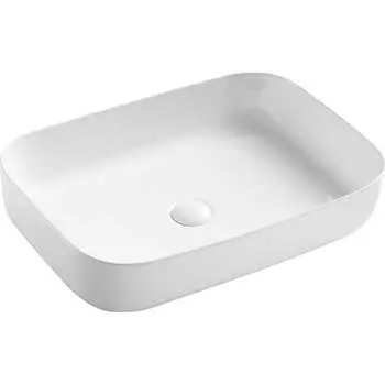 Накладная керамическая раковина VINCEA VBS-304