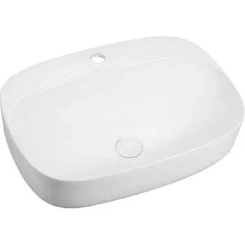 Накладная керамическая раковина VINCEA VBS-306