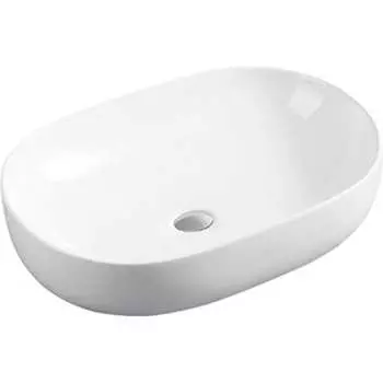 Накладная керамическая раковина VINCEA VBS-302