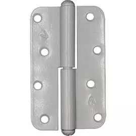 Накладная круглая угловая левая петля Левша ПН1-110 У1-7109.Бл