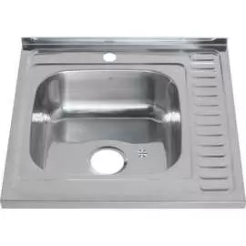 Накладная мойка MELANA