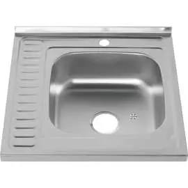 Накладная мойка MELANA