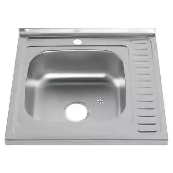 Накладная мойка MELANA