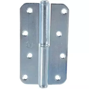 Накладная оцинкованная левая петля НАКРЕПКО 114204