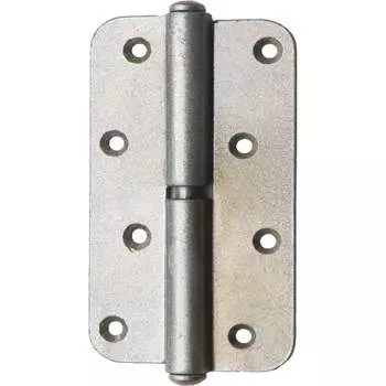 Накладная оцинкованная петля НАКРЕПКО ПН1-130 113318