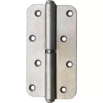 Накладная оцинкованная петля НАКРЕПКО ПН1-130 113319