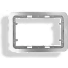 Накладная панель для двойных розеток СВЕТОЗАР