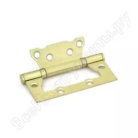 Накладная петля Фабрика замков E-2BB-100 SB УТ-00000614