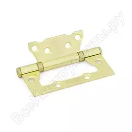 Накладная петля Фабрика замков E-2BB-100 PB УТ-00000613