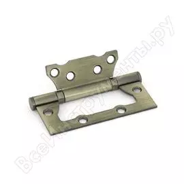 Накладная петля Фабрика замков E-2BB-100 AB УТ-00000610