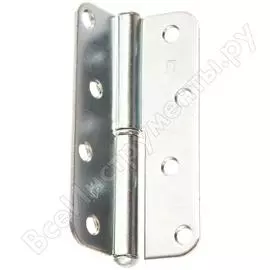 Оцинкованная накладная правая петля Tech-Krep 138861