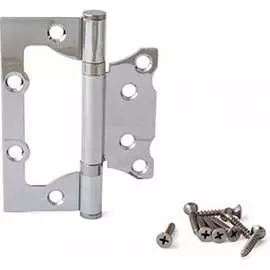 Накладная петля Vanger 100х75х2-P2-CR 27726