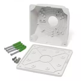 Накладная пластмассовая распределительная коробка Amatek AV-BB1F 7000314