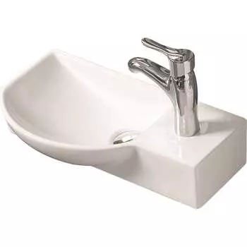 Накладная/подвесная раковина керамическая Santi Line SL-2012L