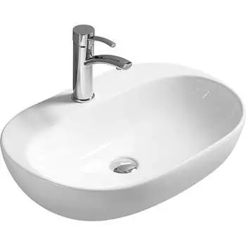 Накладная/подвесная раковина керамическая Santi Line SL-1024