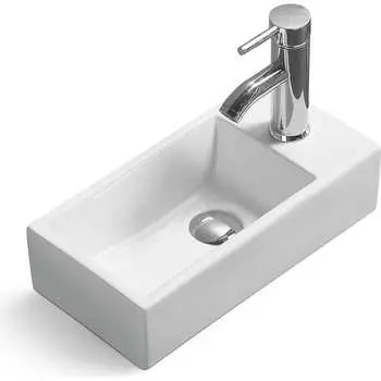 Накладная/подвесная раковина керамическая Santi Line SL-2009L