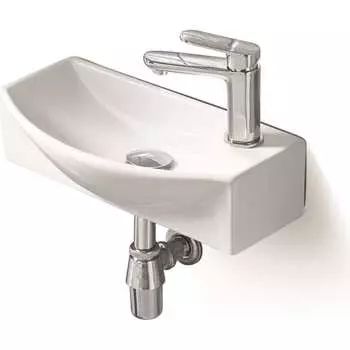 Накладная/подвесная раковина керамическая Santi Line SL-2013L