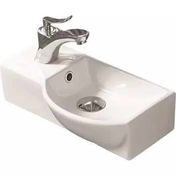 Накладная/подвесная раковина керамическая Santi Line SL-2011R