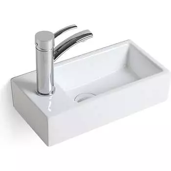 Накладная/подвесная раковина керамическая Santi Line SL-2009R