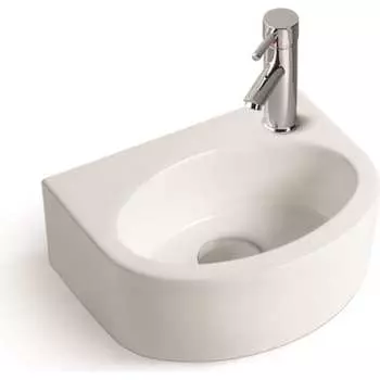 Накладная/подвесная раковина керамическая Santi Line