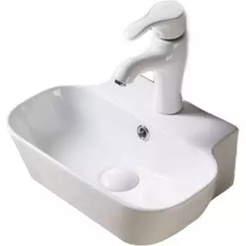 Накладная/подвесная раковина керамическая Santi Line SL-2002