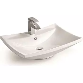 Накладная/подвесная раковина керамическая Santi Line SL-1015