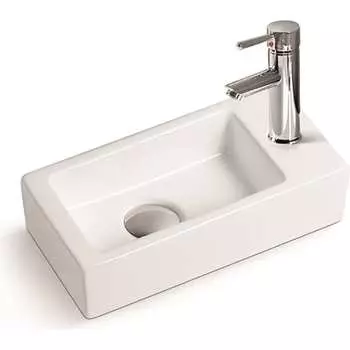 Накладная/подвесная раковина керамическая Santi Line SL-2010L