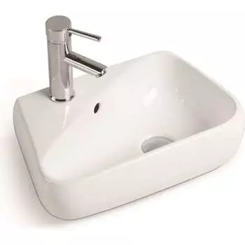 Накладная/подвесная раковина керамическая Santi Line SL-2017R