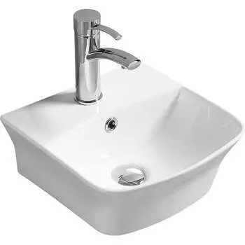 Накладная/подвесная раковина керамическая Santi Line SL-2006