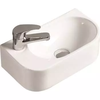 Накладная/подвесная раковина керамическая Santi Line SL-2014R