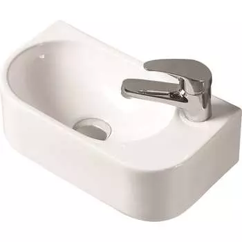 Накладная/подвесная раковина керамическая Santi Line SL-2014L