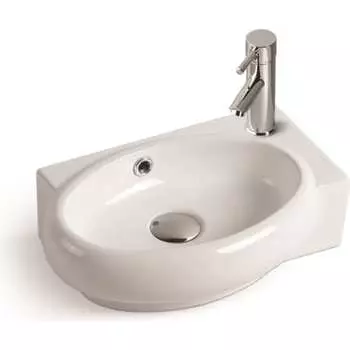 Накладная/подвесная раковина керамическая Santi Line SL-2022L
