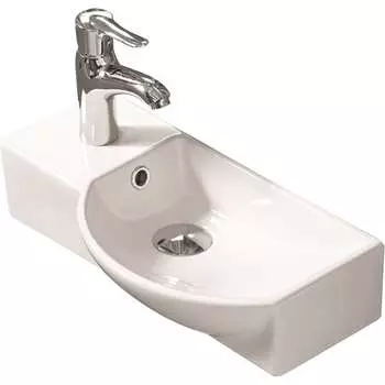 Накладная/подвесная раковина керамическая Santi Line SL-2012R