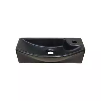 Накладная/подвесная раковина керамическая Santi Line SL-2013LMB