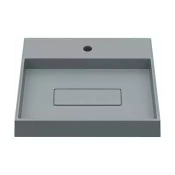 Накладная прямоугольная кварцевая раковина uperwood Tanos Quartz 291030049