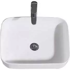 Накладная прямоугольная раковина Bravat Source 00262969 C22250W-ENG