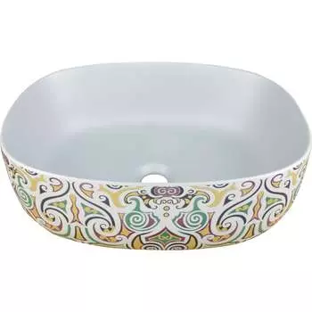 Накладная раковина Bronze de Luxe MURANO 4035