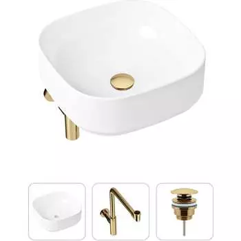 Накладная раковина для ванной Lavinia Boho Bathroom Sink Slim 21520266