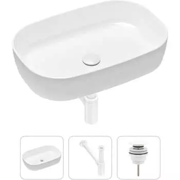 Накладная раковина для ванной Lavinia Boho Bathroom Sink Slim 21520068