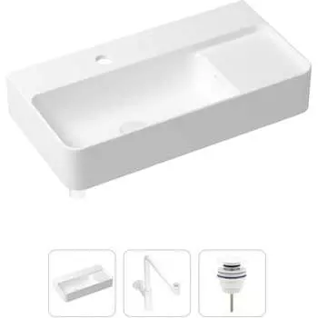 Накладная раковина для ванной Lavinia Boho Bathroom Sink Slim 21520541