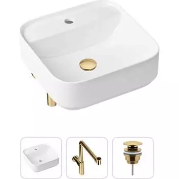 Накладная раковина для ванной Lavinia Boho Bathroom Sink Slim 21520320