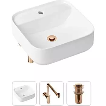 Накладная раковина для ванной Lavinia Boho Bathroom Sink Slim 21520321