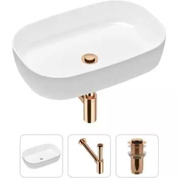 Накладная раковина для ванной Lavinia Boho Bathroom Sink Slim 21520065