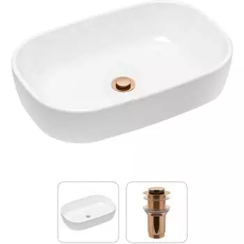 Накладная раковина для ванной Lavinia Boho Bathroom Sink Slim 21520804