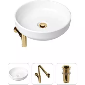 Накладная раковина для ванной Lavinia Boho Bathroom Sink Slim 21520211