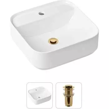Накладная раковина для ванной Lavinia Boho Bathroom Sink Slim 21520842