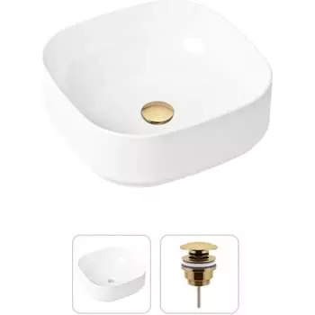 Накладная раковина для ванной Lavinia Boho Bathroom Sink Slim 21520833