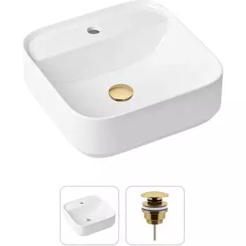 Накладная раковина для ванной Lavinia Boho Bathroom Sink Slim 21520843
