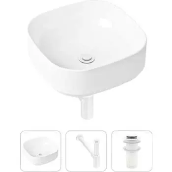 Накладная раковина для ванной Lavinia Boho Bathroom Sink Slim 21520229