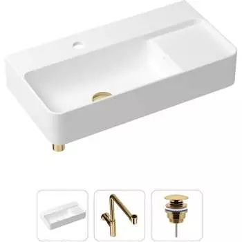 Накладная раковина для ванной Lavinia Boho Bathroom Sink Slim 21520537